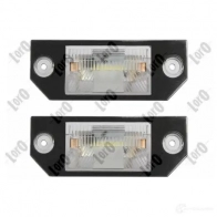 Фонарь подсветки номера ABAKUS 1424624621 BST 6B 01712900led