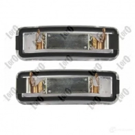Фонарь подсветки номера ABAKUS 3G 5X5X9 1438948788 01733905led - Изображение 2