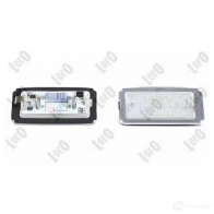 Фонарь подсветки номера ABAKUS l162100001led 4W EIR 1424624737