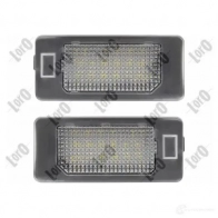 Фонарь подсветки номера ABAKUS l532100004led 2QK6 2I 1437984377