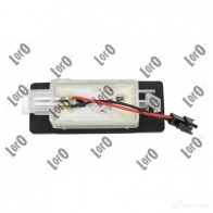 Фонарь подсветки номера ABAKUS l372100008led 1437984366 KMX WNGF - Изображение 2