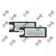 Фонарь подсветки номера ABAKUS O8 SXAP l522100002led 1437984370