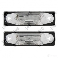 Фонарь подсветки номера ABAKUS 1438948793 05326905led SGHU H