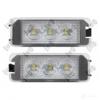 Фонарь подсветки номера ABAKUS 1437984621 l532100006led QI2 MV