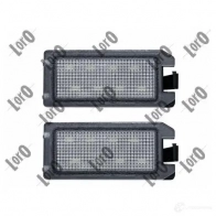 Фонарь подсветки номера ABAKUS 1437984626 l162100003led 2 UR3Z
