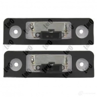 Фонарь подсветки номера ABAKUS 1438948806 A UAD0 04805905led - Изображение 2