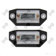 Фонарь подсветки номера ABAKUS 01725905led SN SZSE 1438948808 - Изображение 2