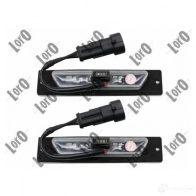 Фонарь подсветки номера ABAKUS 1437984705 85N GXRX l162100002led - Изображение 2