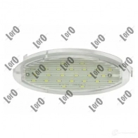 Фонарь подсветки номера ABAKUS 1437984302 l372100007led D OLA0