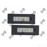 Фонарь подсветки номера ABAKUS 1437984715 X IDPZ l032100005led