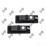 Фонарь подсветки номера ABAKUS 1437984715 X IDPZ l032100005led - Изображение 2