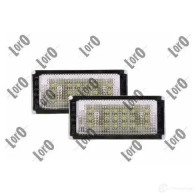 Фонарь подсветки номера ABAKUS 1437984330 VNP Y6QS l042100008led