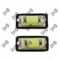 Фонарь подсветки номера ABAKUS 1437984330 VNP Y6QS l042100008led - Изображение 2