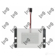 Фонарь подсветки номера ABAKUS l522100004led 1437984358 46O80 M