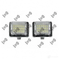 Фонарь подсветки номера ABAKUS 1437984400 l542100003led 1A SBOV