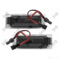 Фонарь подсветки номера ABAKUS 6Y2J 1 1437984361 l372100005led - Изображение 2