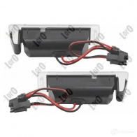 Фонарь подсветки номера ABAKUS 6Y2J 1 1437984361 l372100005led - Изображение 3