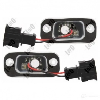 Фонарь подсветки номера ABAKUS 1437984390 l532100007led FGWX E - Изображение 2