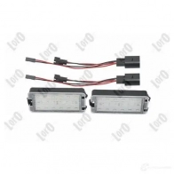 Фонарь подсветки номера ABAKUS l462100001led X IL7Y 1424624752
