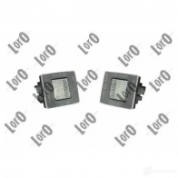 Фонарь подсветки номера ABAKUS l542100006led 1437984610 DUO HB