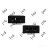 Фонарь подсветки номера ABAKUS 1437984620 l172100007led D 69IQS - Изображение 2