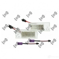 Фонарь подсветки номера ABAKUS 1437984696 6FIX E l032100007led