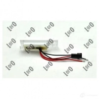 Фонарь подсветки номера ABAKUS 1437984696 6FIX E l032100007led - Изображение 2