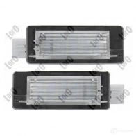 Фонарь подсветки номера ABAKUS WHO 59RL 1437984714 l422100003led