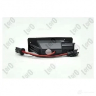 Фонарь подсветки номера ABAKUS P36MA WV 1424624758 l542100002led - Изображение 2