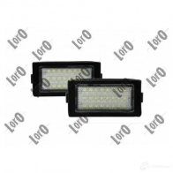 Фонарь подсветки номера ABAKUS l042100009led 1437984709 3K SD3V
