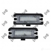 Фонарь подсветки номера ABAKUS l172100009led BV9 7W 1437984703