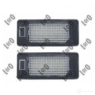 Фонарь подсветки номера ABAKUS 1437984623 0U 1CS l162100004led