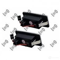 Фонарь подсветки номера ABAKUS 1437984623 0U 1CS l162100004led - Изображение 2