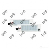 Фонарь подсветки номера ABAKUS 1437984701 l162100005led P O22E2