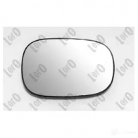 Зеркальный элемент, стекло наружного зеркала ABAKUS 1226g01 Ford KA 1 (CCQ, RB) Хэтчбек 1.3 i 70 л.с. 2002 – 2008 MS TXK