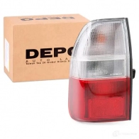 Задний фонарь ABAKUS 2141952laecr 1424794033 W9V XV - Изображение 2