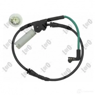 Датчик износа тормозных колодок ABAKUS ZZX5U J 12010014 1437288229 - Изображение 2