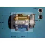 Компрессор кондиционера AUTO AIR GLOUCESTER Peugeot 206 1 (2AC) Хэтчбек 1.1 54 л.с. 1998 – 2000 UJ2SV4F 14-0281P AQ1KH 34