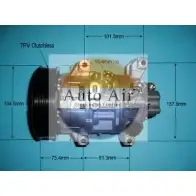 Компрессор кондиционера AUTO AIR GLOUCESTER AH7HD6 14-4326 R O3P3 1198288900