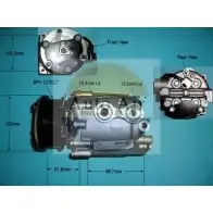 Компрессор кондиционера AUTO AIR GLOUCESTER 0LD 0CD 9NDU8D 1198288973 14-9662