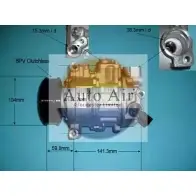 Компрессор кондиционера AUTO AIR GLOUCESTER IHAEQKB HYVP BE4 Audi A4 (B6) 2 Седан 1.9 Tdi 116 л.с. 2004 – 2004 14-9703