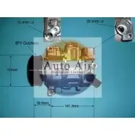 Компрессор кондиционера AUTO AIR GLOUCESTER W2P2V 14-9703R Audi A4 (B6) 2 Седан 1.9 Tdi 116 л.с. 2004 – 2004 38T WN