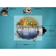 Компрессор кондиционера AUTO AIR GLOUCESTER T4 IELSP KD7CW 14-9658 1198289005