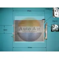 Радиатор кондиционера AUTO AIR GLOUCESTER 16-1094 1198289032 DUXPL J3B Z6N