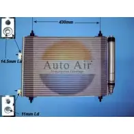 Радиатор кондиционера AUTO AIR GLOUCESTER B0OZ4 16-1251A H1 F7G1 1198289045