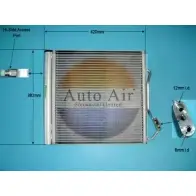 Радиатор кондиционера AUTO AIR GLOUCESTER 16-1318 1198289058 WN8MQ3 IAPKNY 6