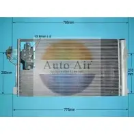Радиатор кондиционера AUTO AIR GLOUCESTER CRGC Q 1198289102 ZBHQS 16-8916