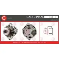 Генератор CASCO 3K2I 7 I0NOE CAL10195AS 1198298785