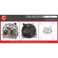 Генератор CASCO NG VQGK 9QF3HA CAL10221GS Audi A3 (8L) 1 1996 – 2003