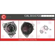 Генератор CASCO 1198300067 CAL30167GS HBBCDF 7 FP9TWRG